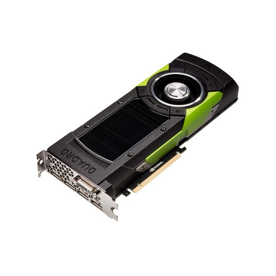 NVIDIA Quadro P6000 (3840 Core, 24 GB GDDR5X, 384-bit, 432 GB/s, 250 W)