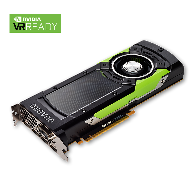 NVIDIA Quadro GP100 (3584 Core, 16 GB HBM2, 4096-bit, 717 GB/s, 235 W)