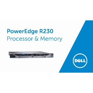 Server DELL PowerEdge R230 E3-1220 v5